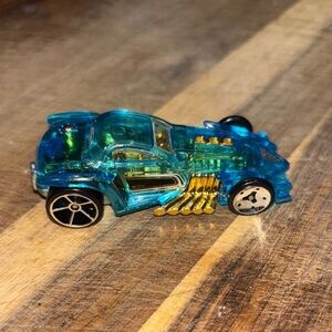 Burl-Esque hot wheels